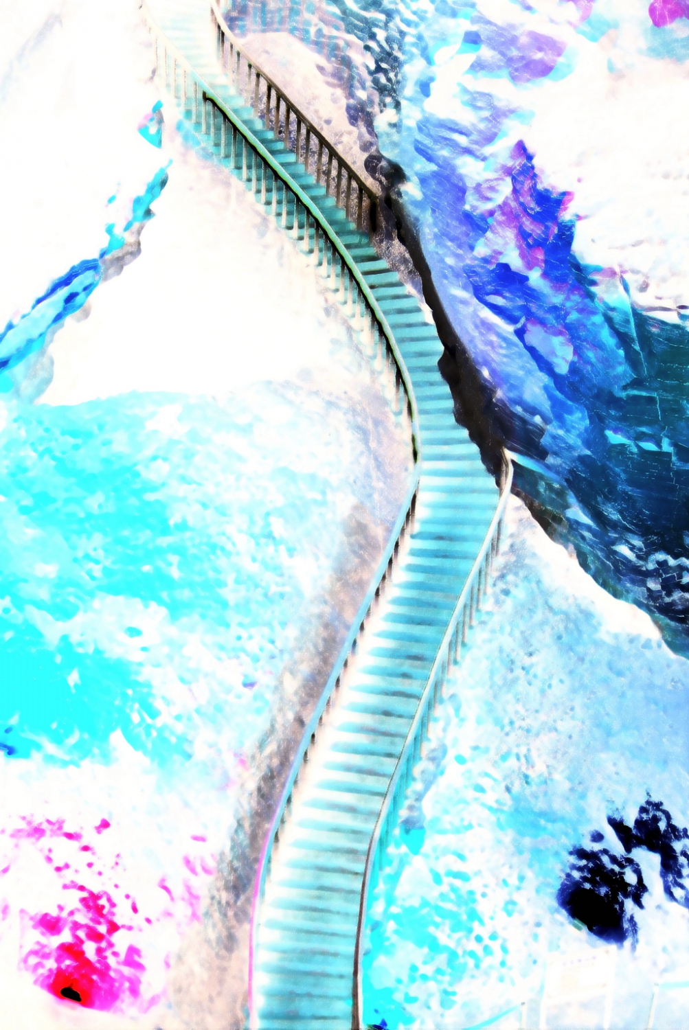 黄龙洞梯