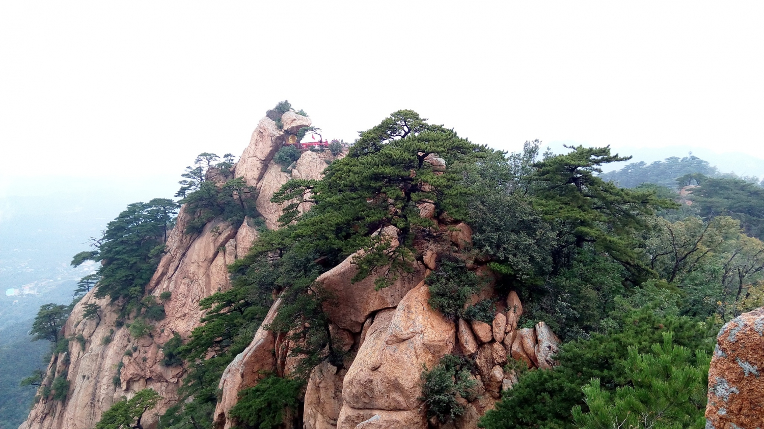 仙境— 千山仙人台