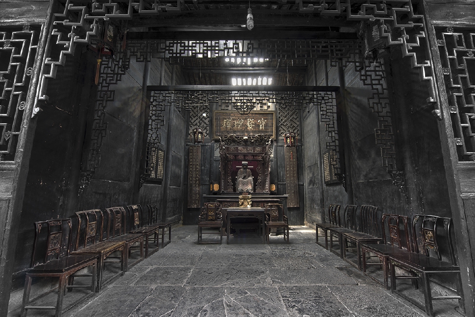 土家宅院