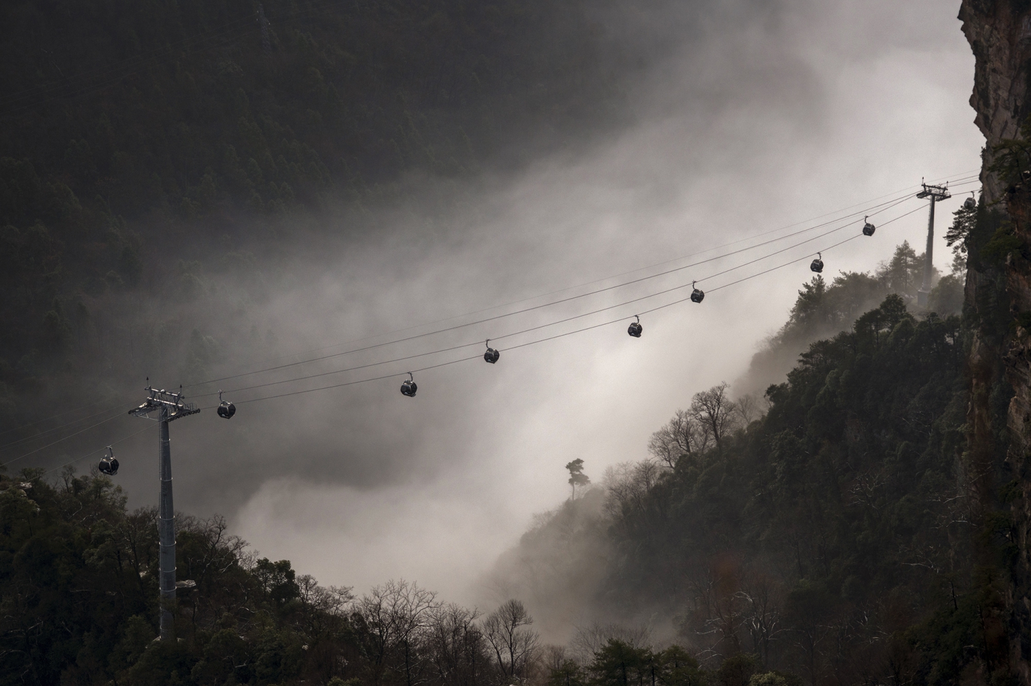 仙界 Cable Car