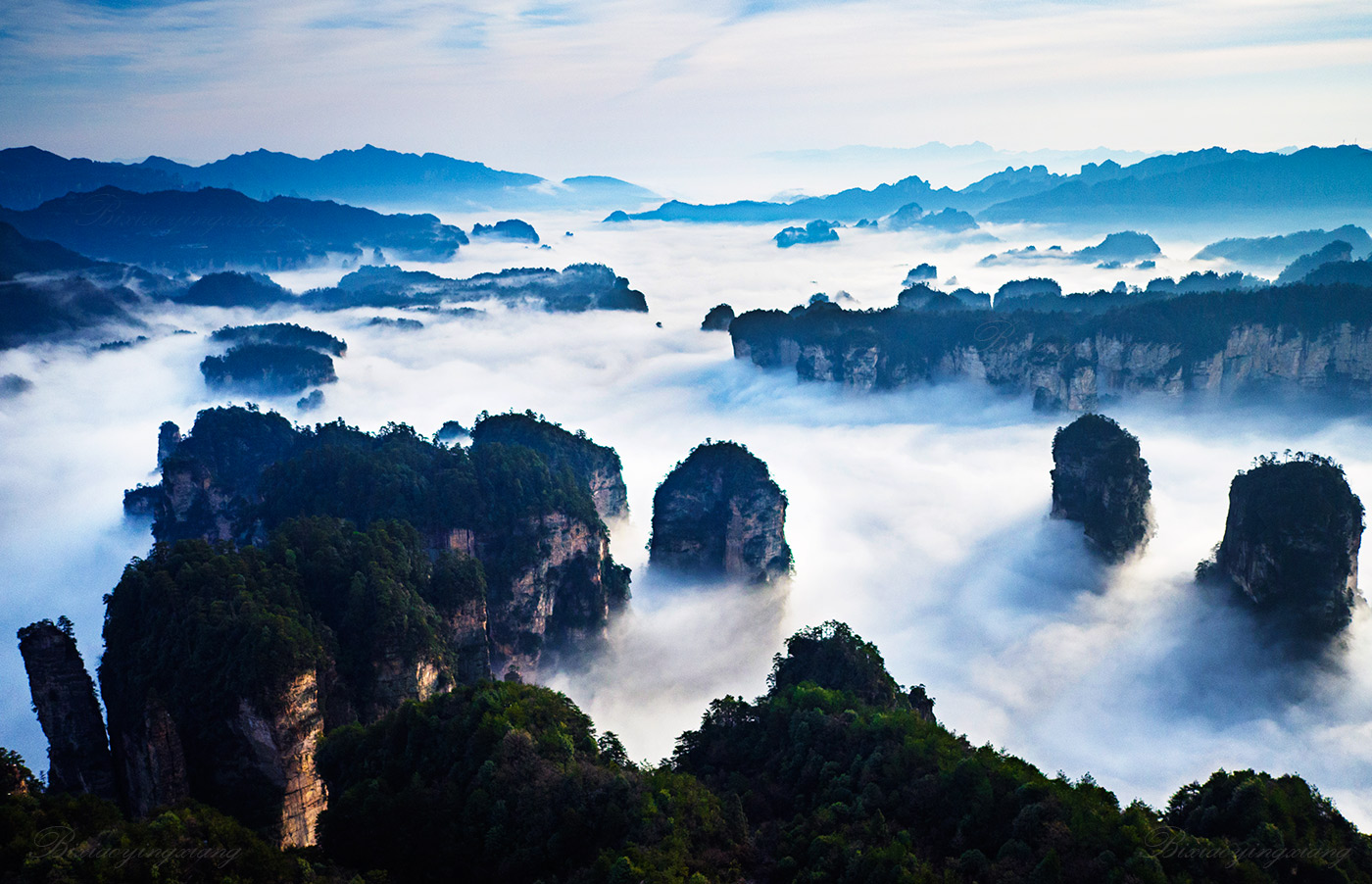 浅海湾