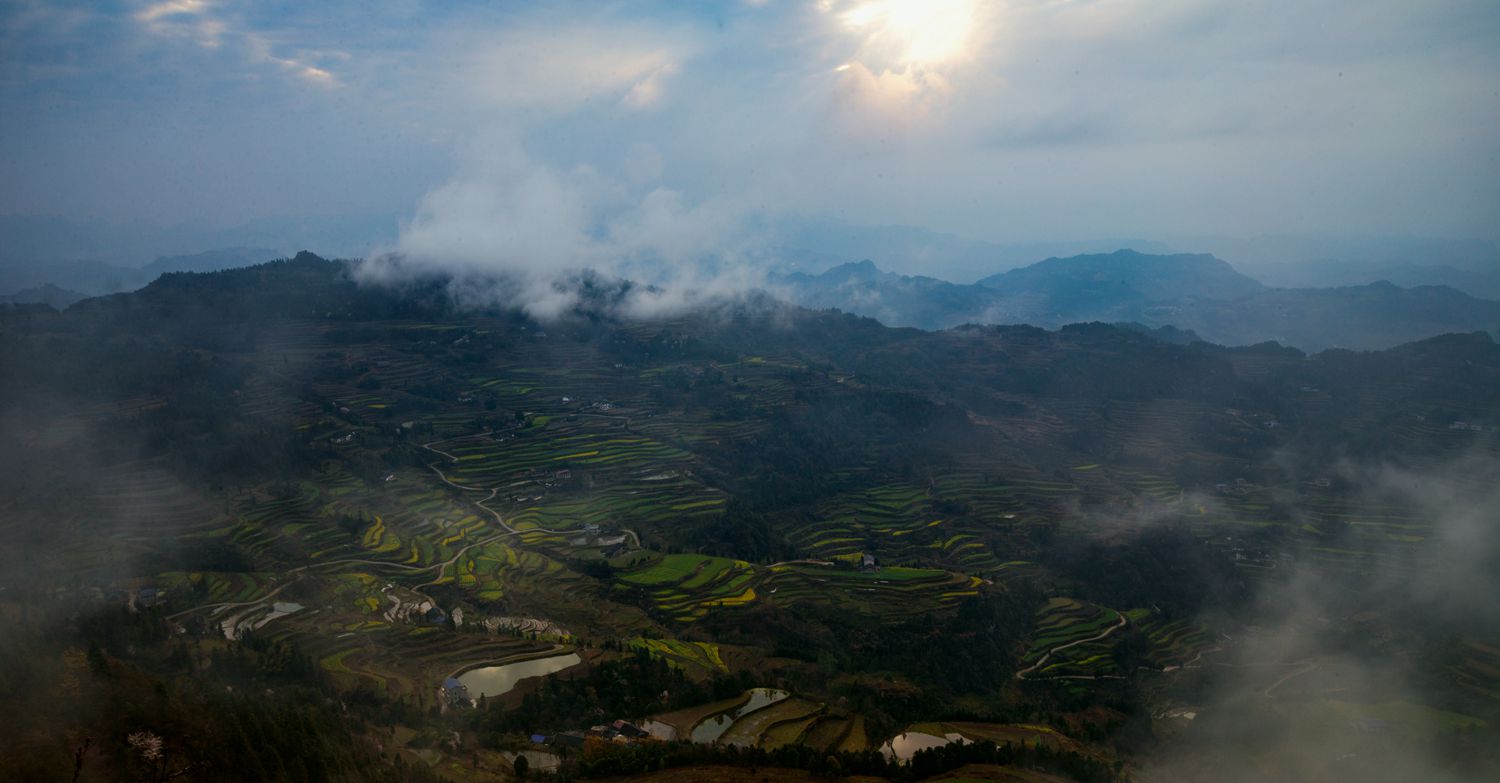 云中梯田