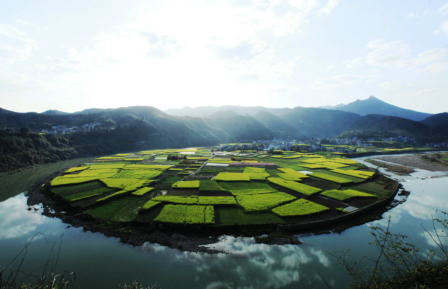 官坪“太极图”