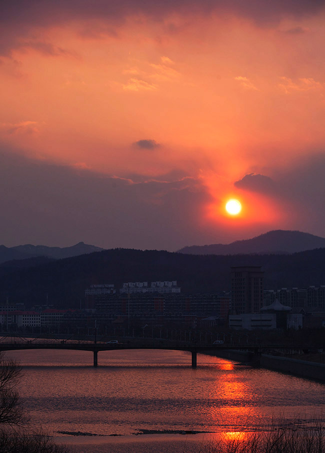 夕阳