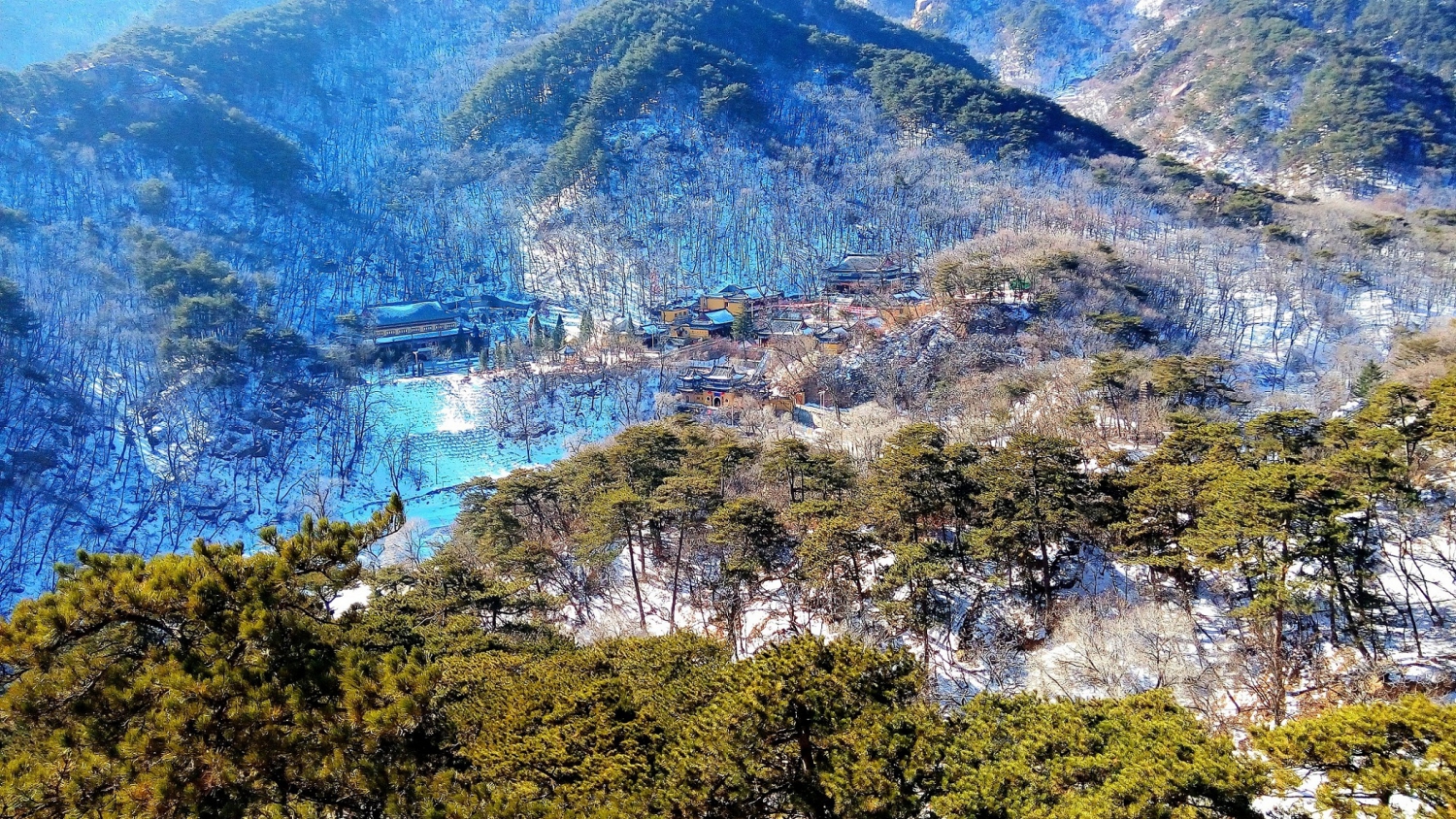 千山灵岩寺