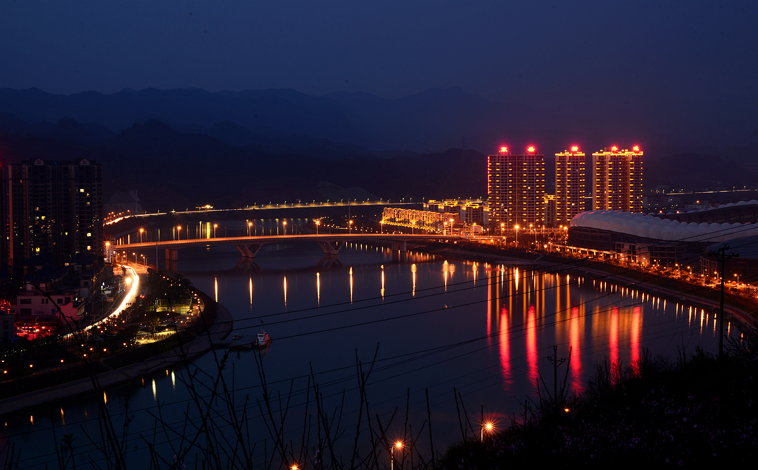夜色