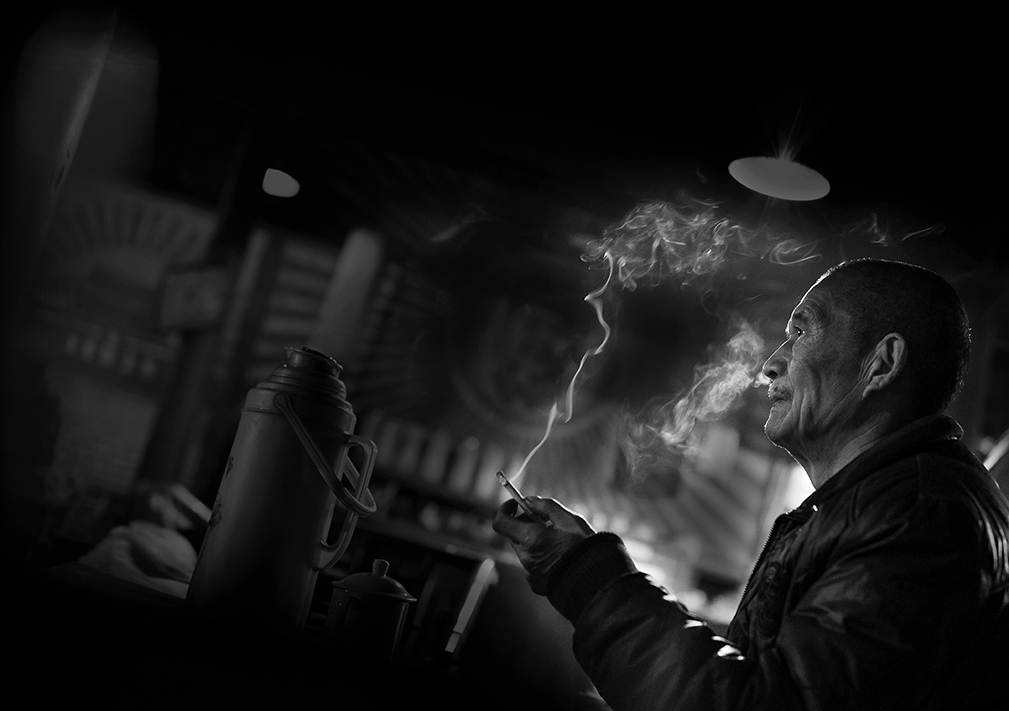 百年茶馆随拍