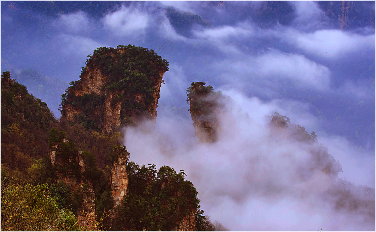 天子山