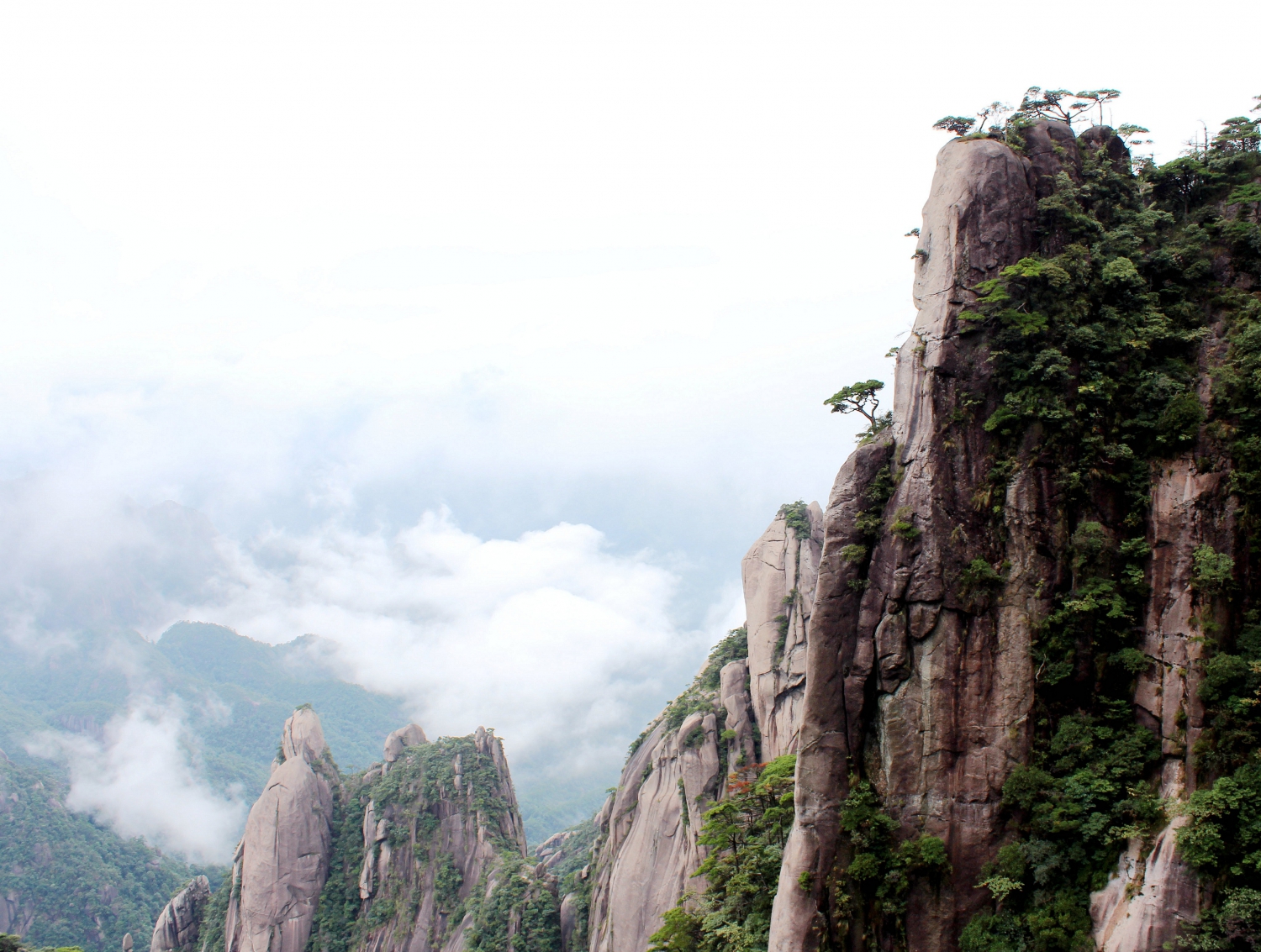 三清山