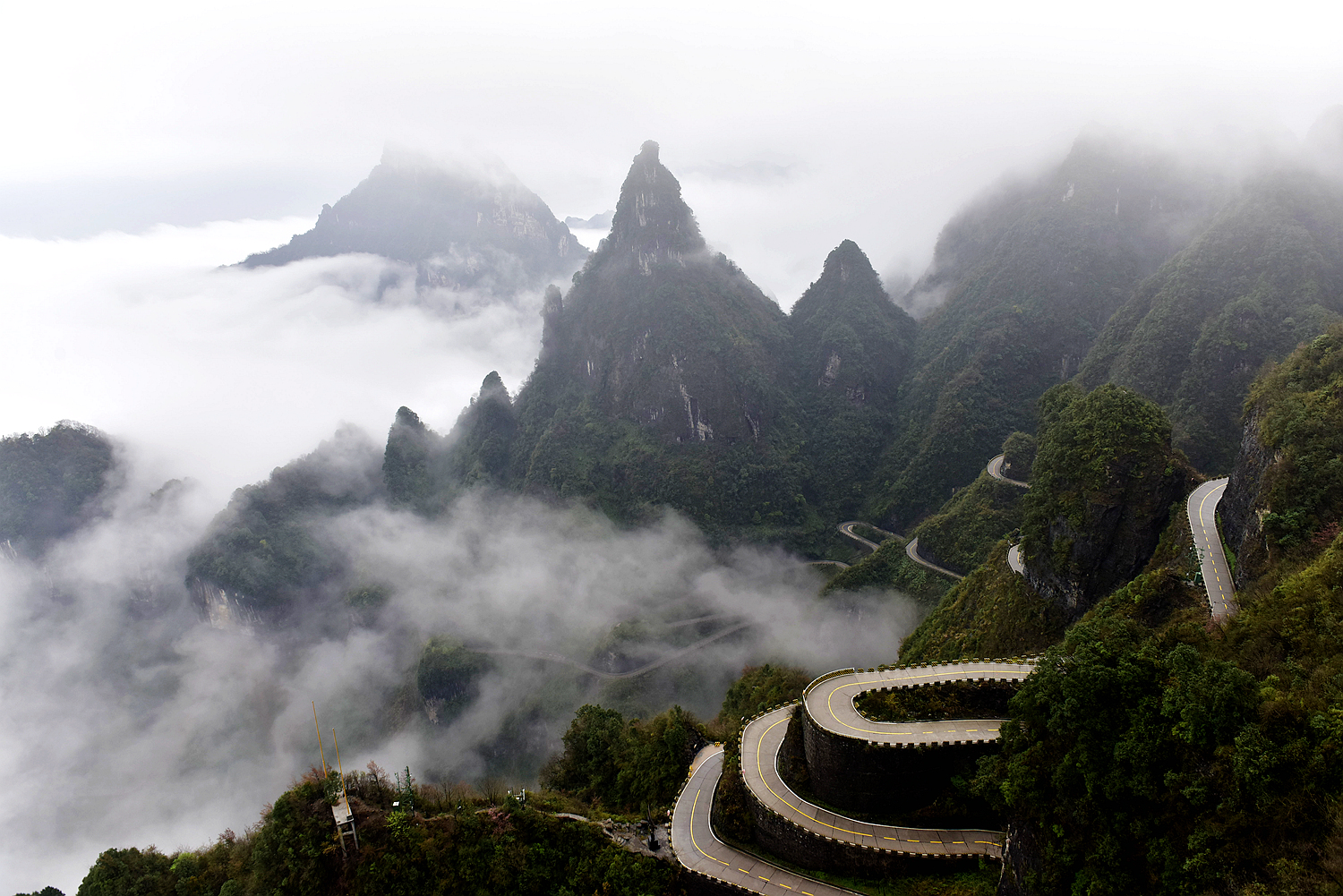 通天的路