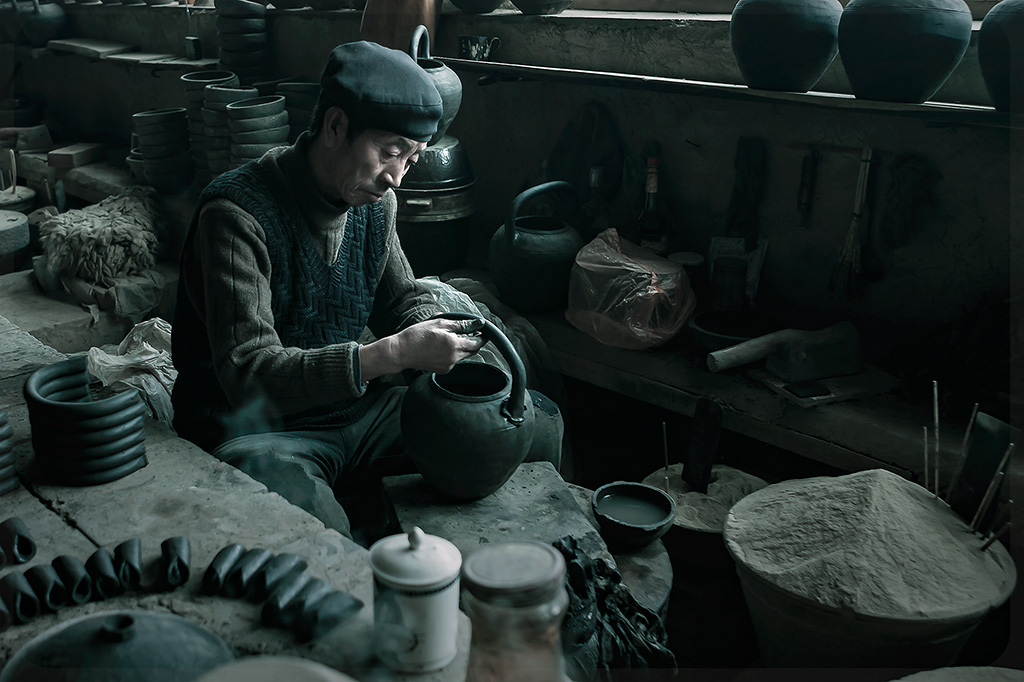 青砂器制作