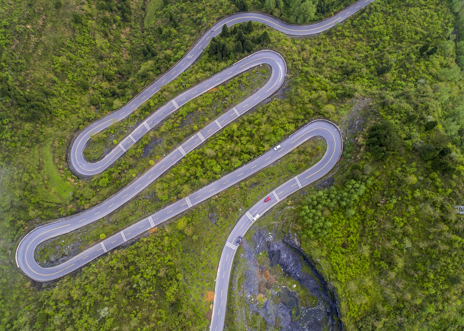 盘山路