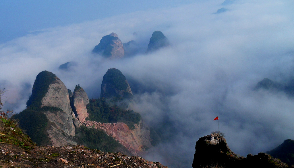 崀山风景独好