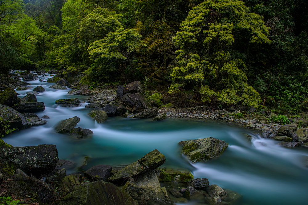 桑植县五道水风光