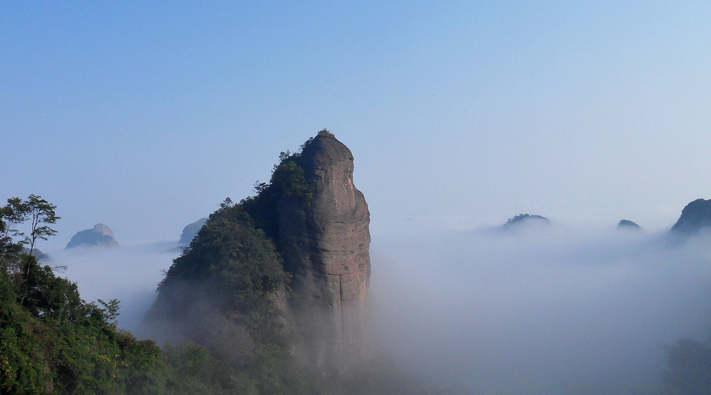崀山风景独好