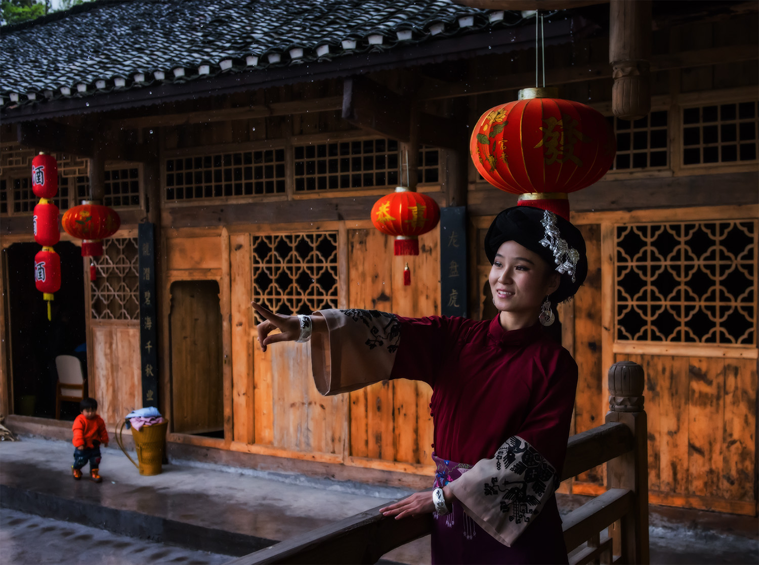 龙风农家乐