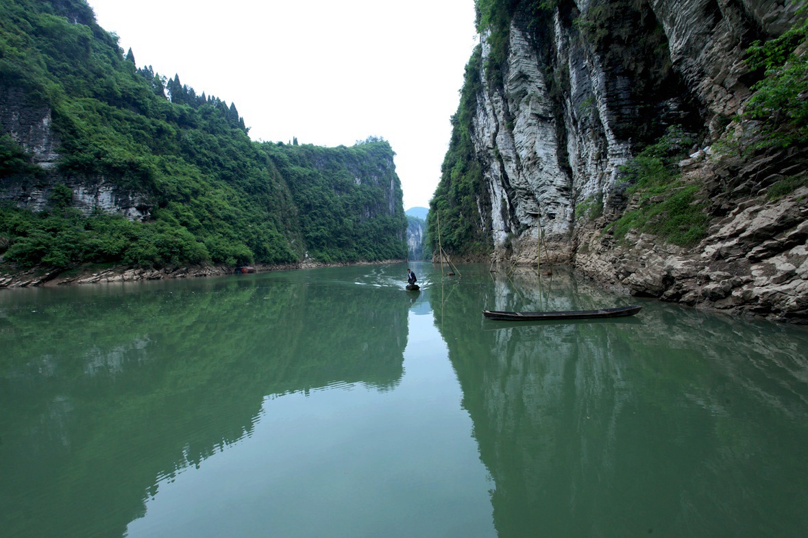 茅岩河风光