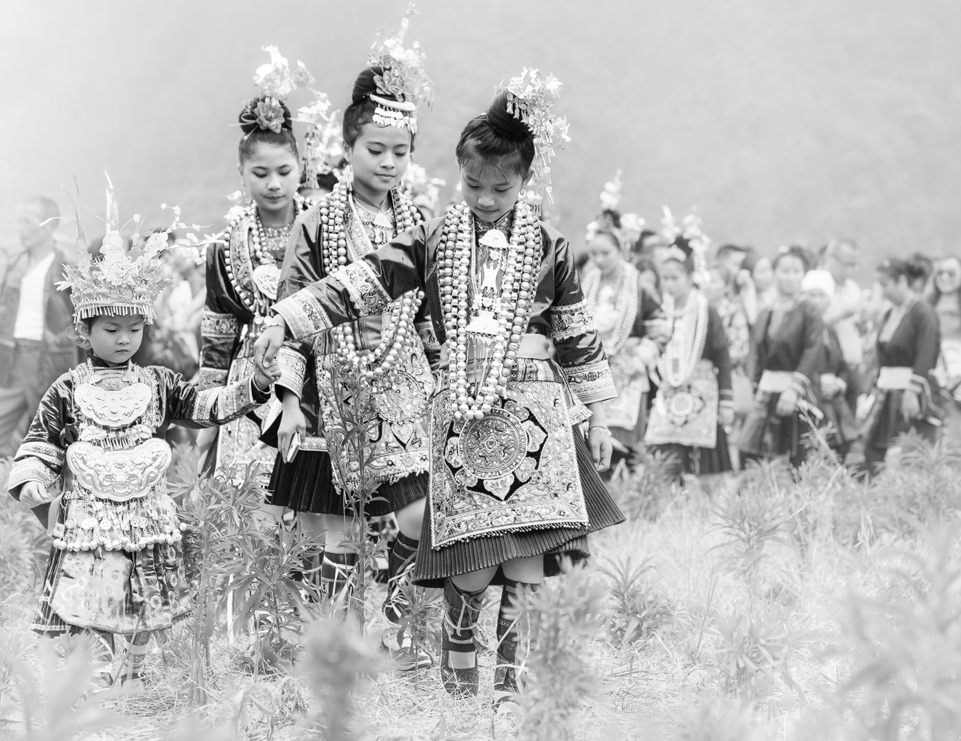 姐妹花
