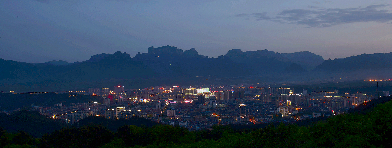 小城夜景2