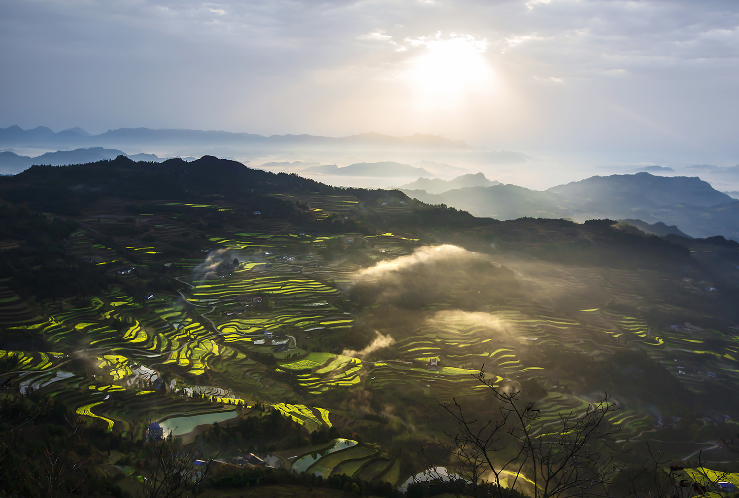 醉美龙凤山