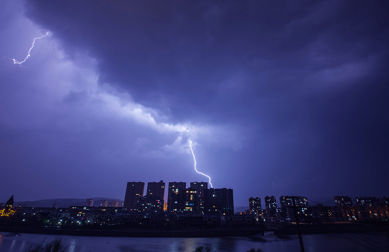 雷雨之夜