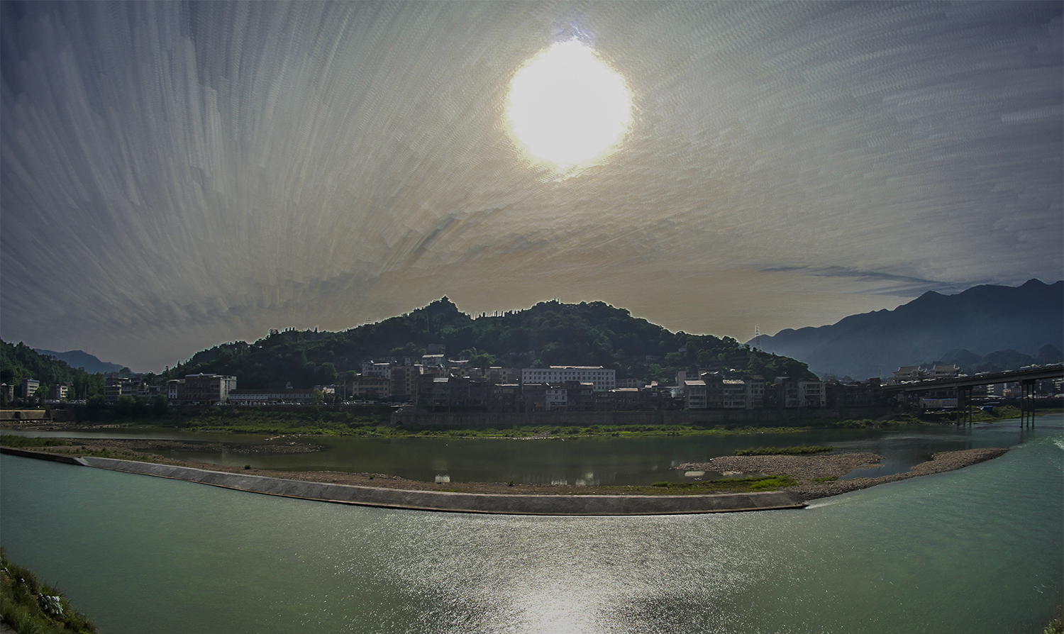 梅家山晨曦