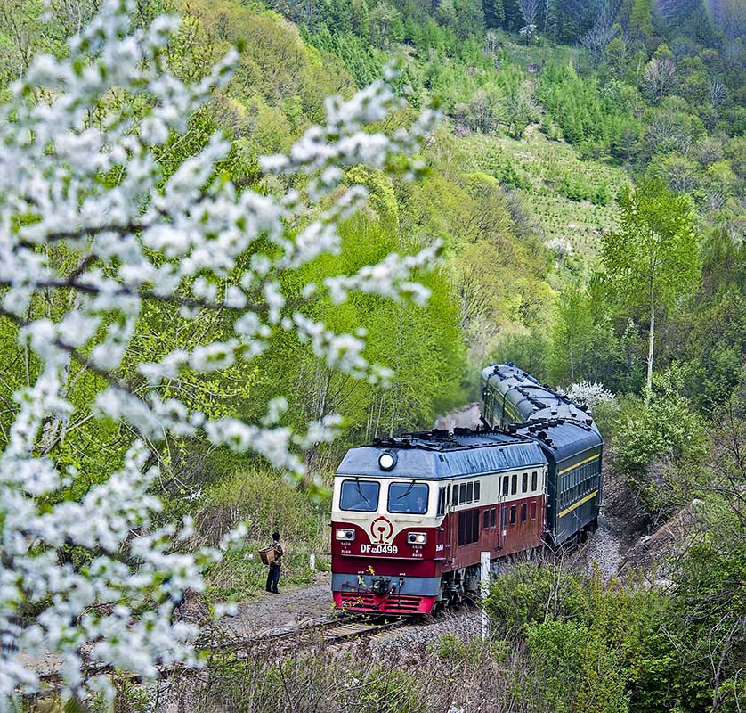 山区小站