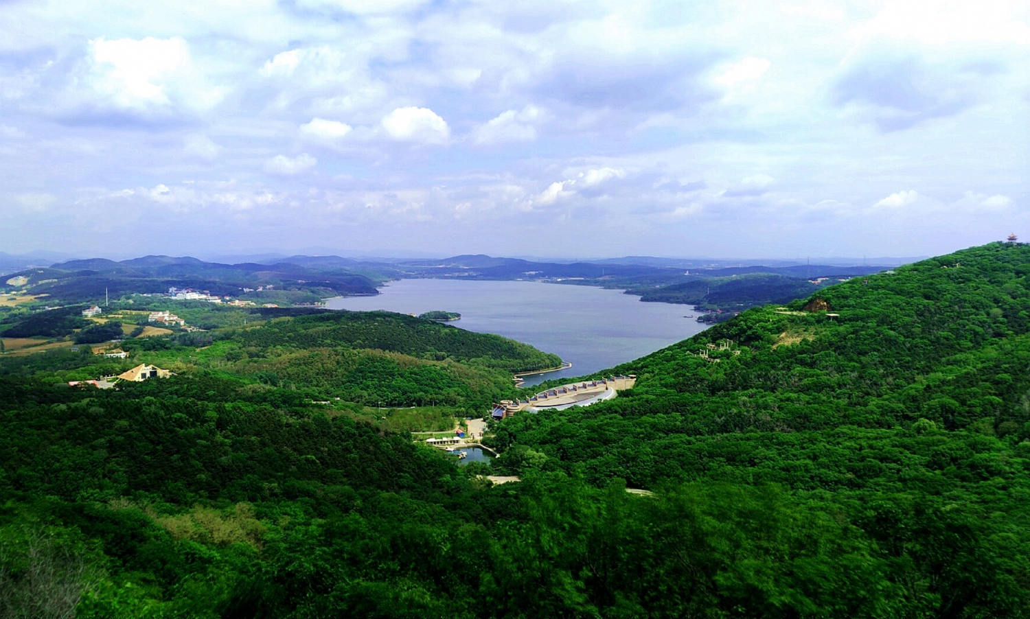 棋盘山胜景