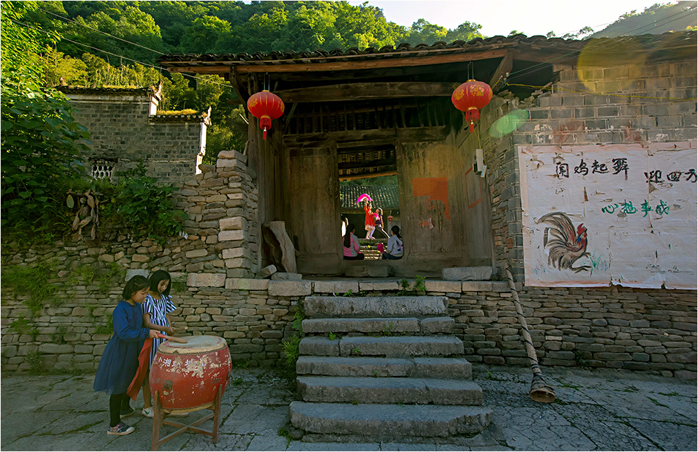 鼓与舞