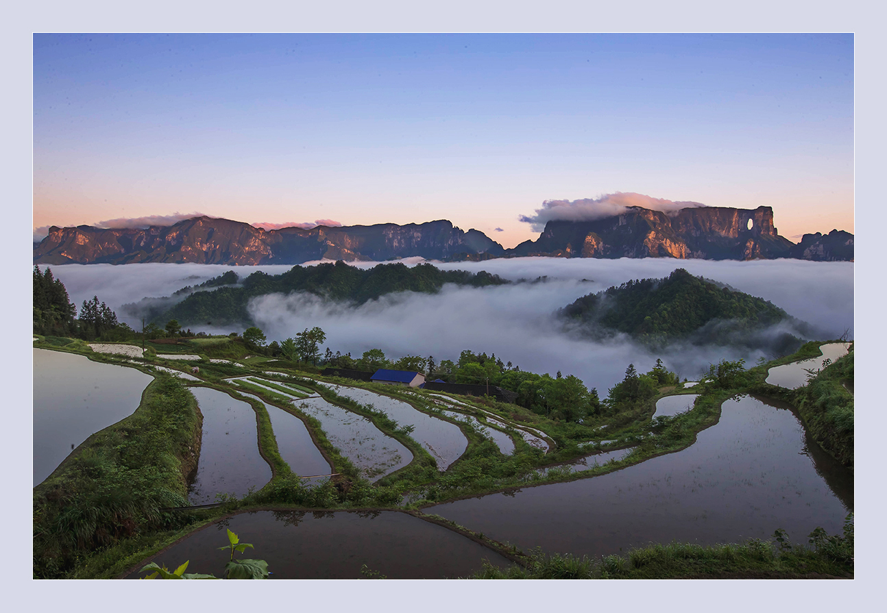 武陵之魂天门山