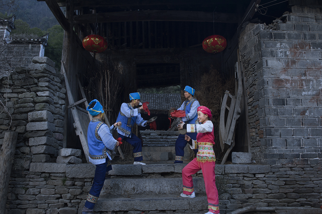 土家打溜子