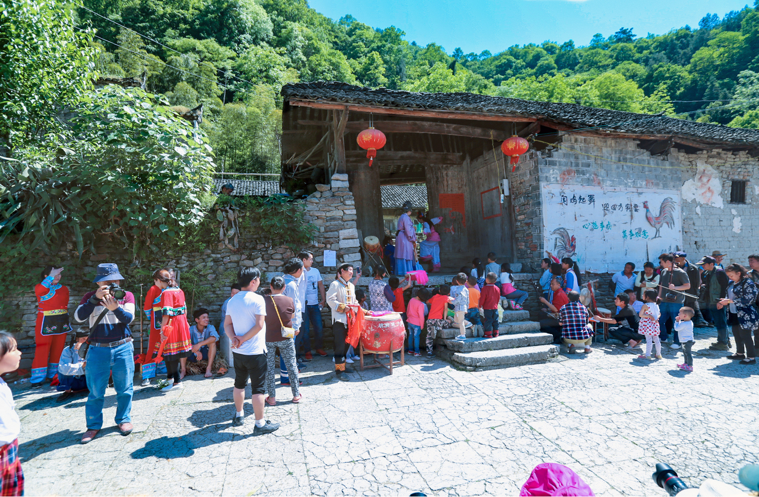 罗水民间风情-阳戏