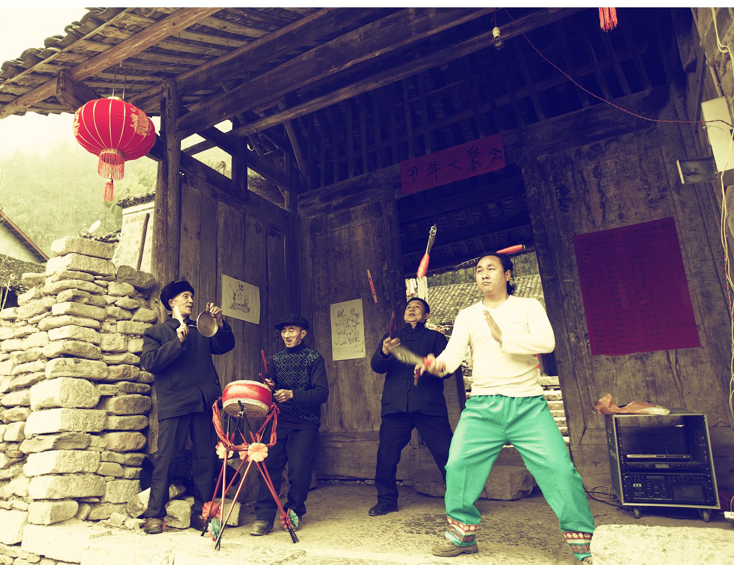 三棒鼓-3A