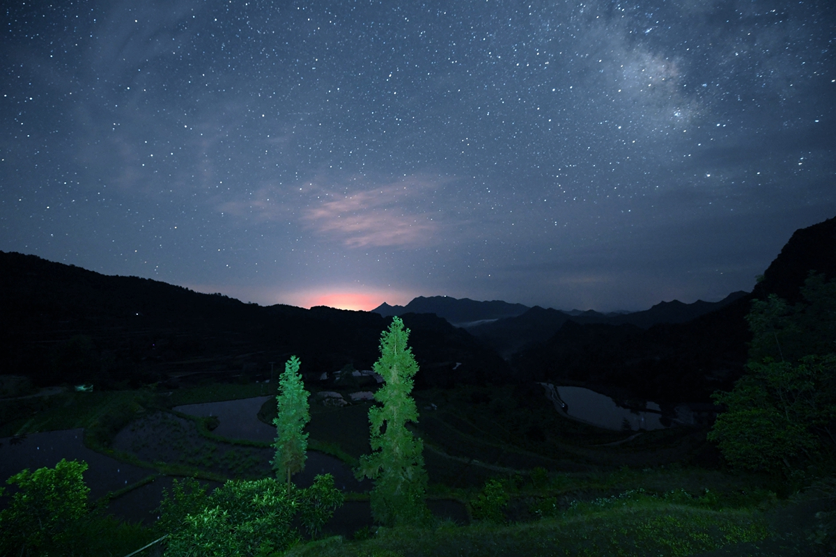星空下的龙凤