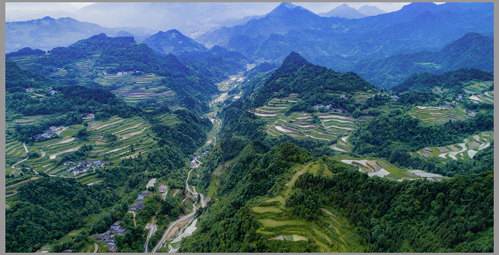 龙凤梯田