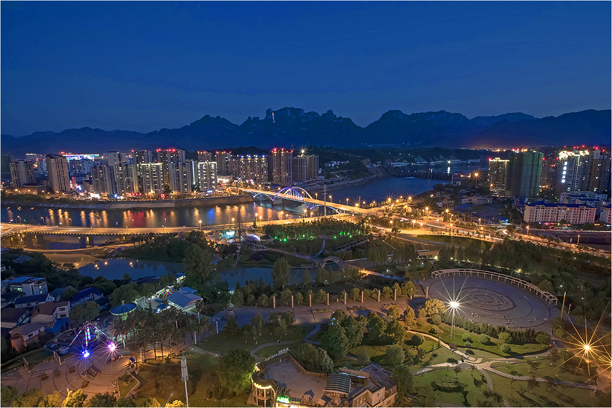 大庸桥之夜