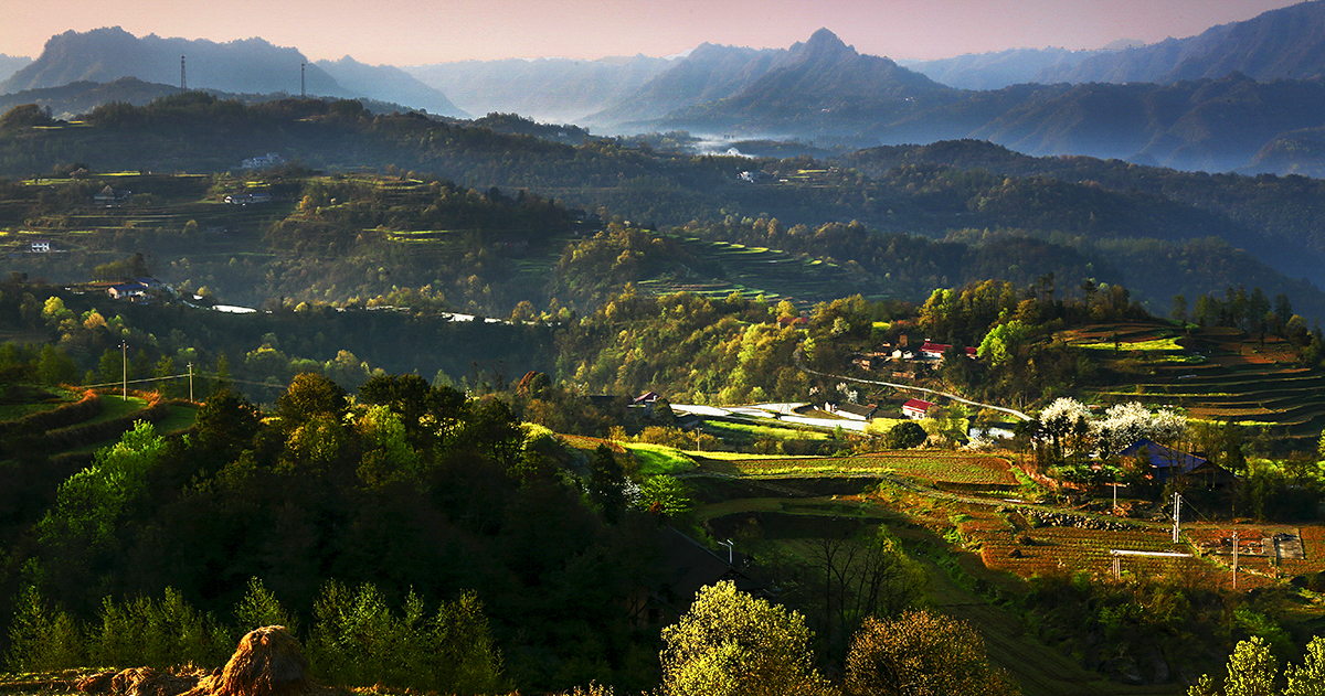 田家湾小景