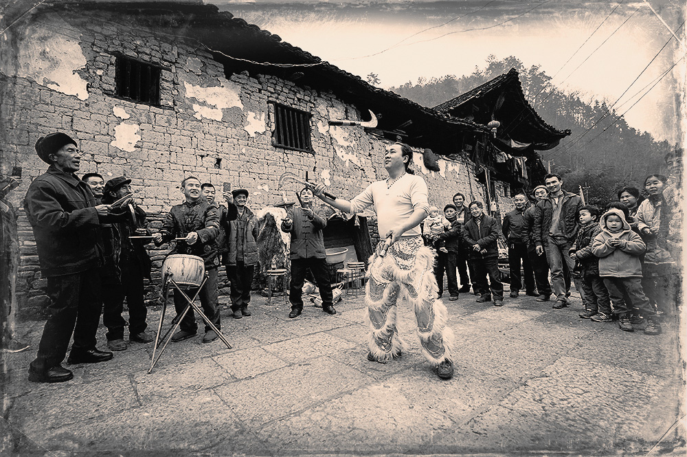 三棒鼓