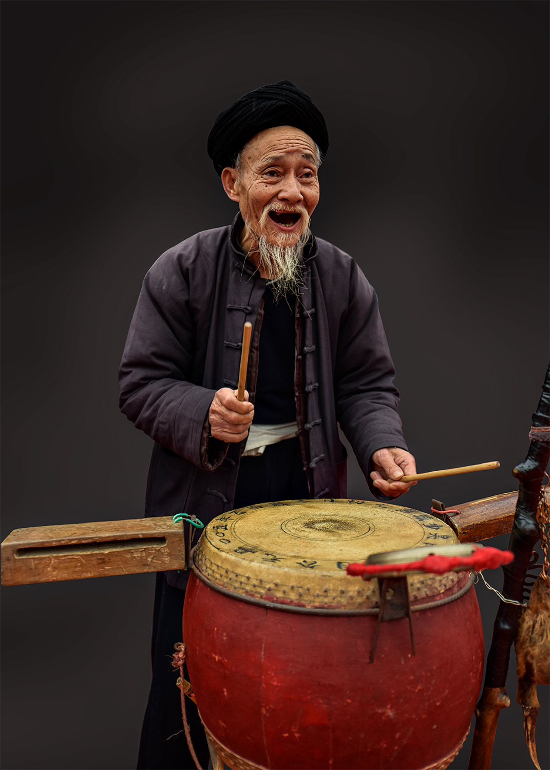 老艺人