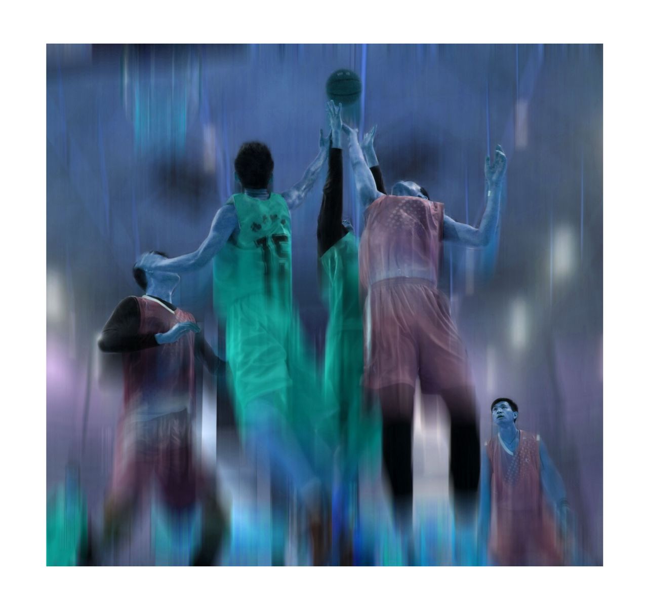 搏