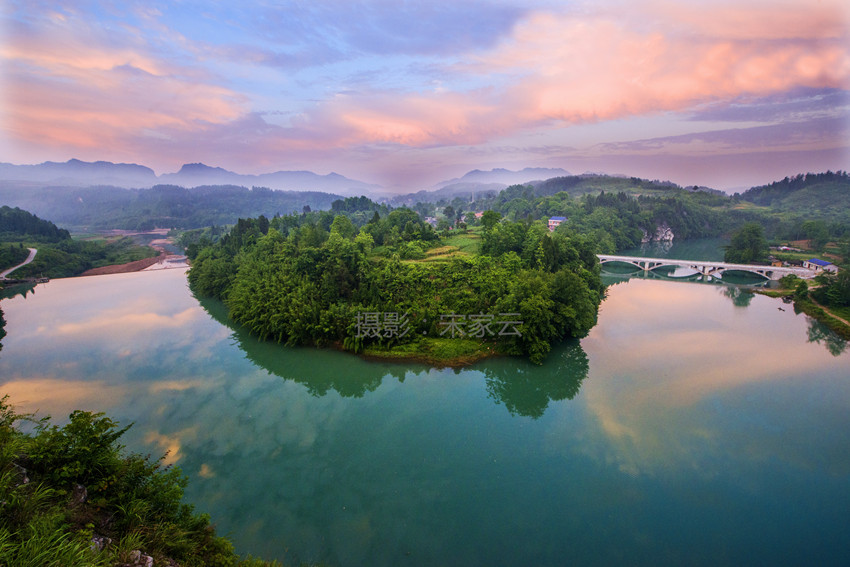 娃娃鱼栖息地