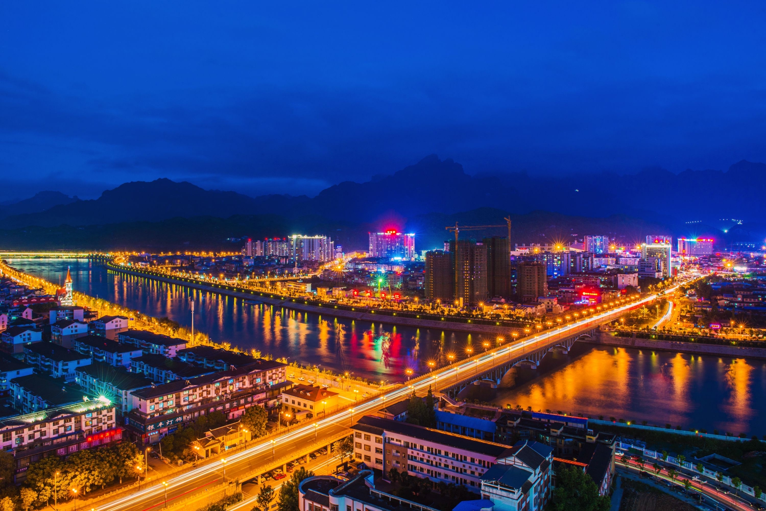 美丽夜色