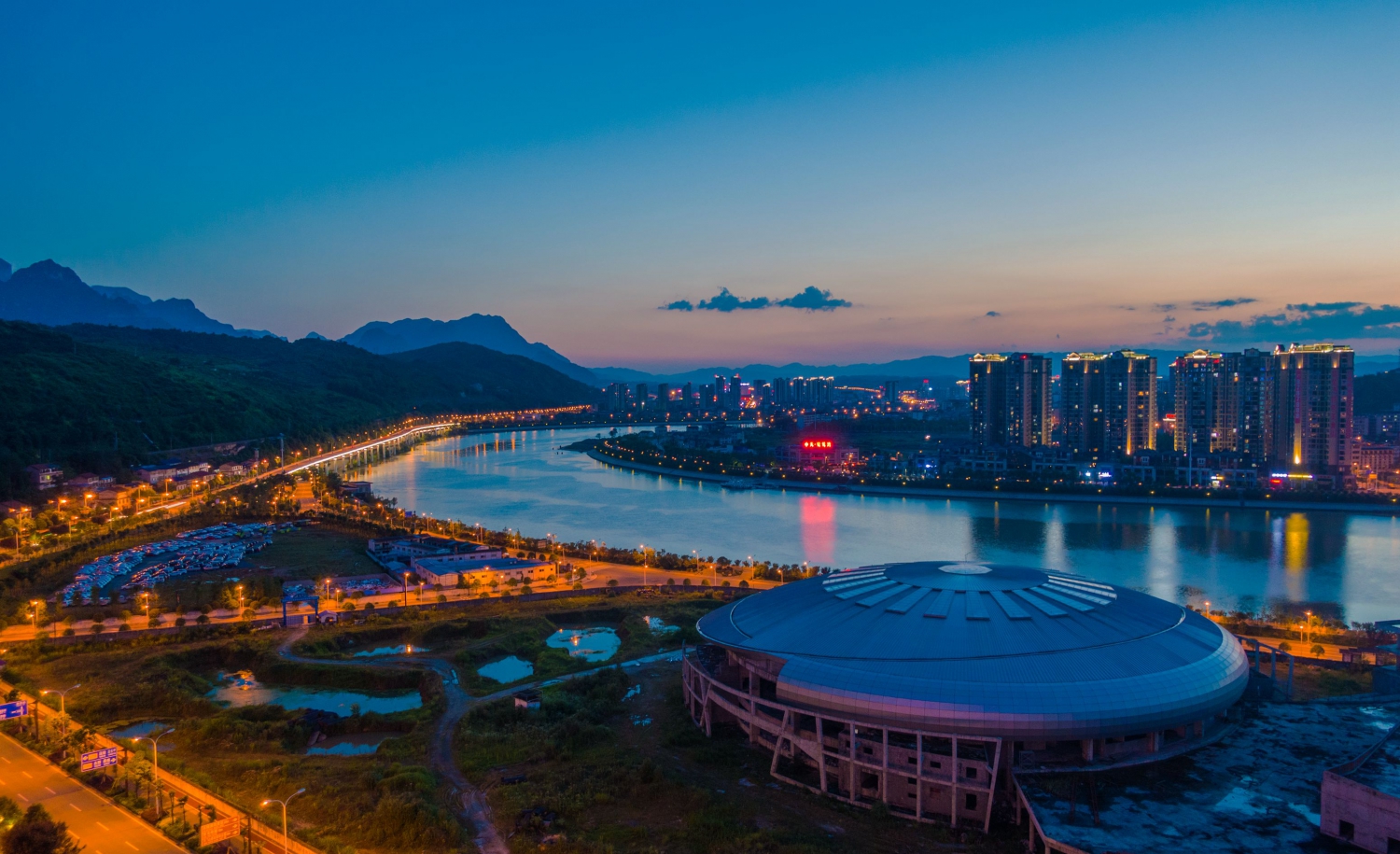 美丽夜色