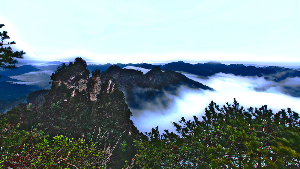天子山风光-4