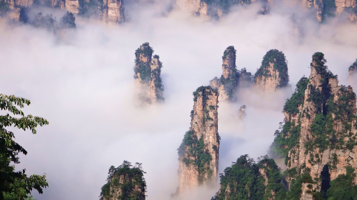 峰林奇观
