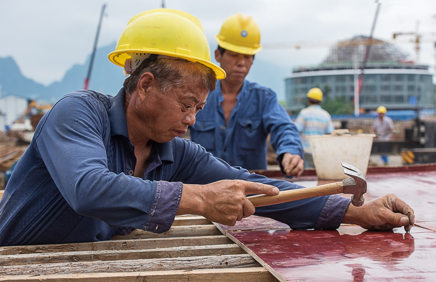 城市建设者