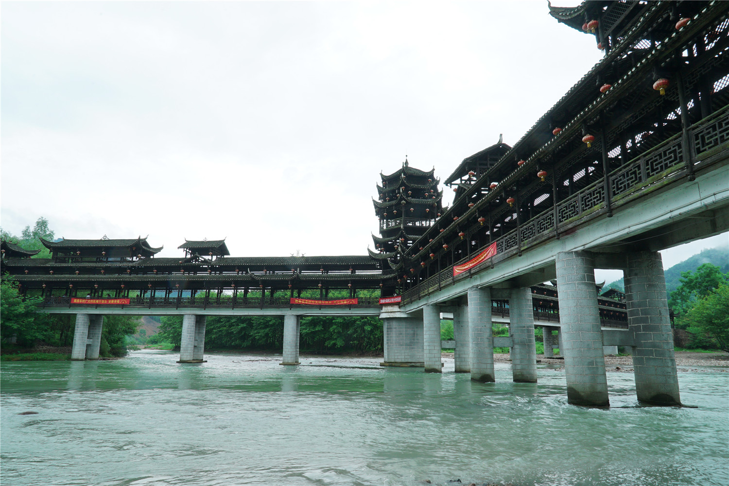 风雨桥