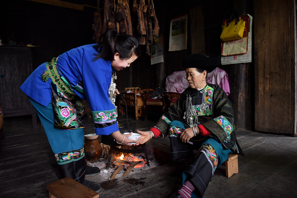 婆媳亲