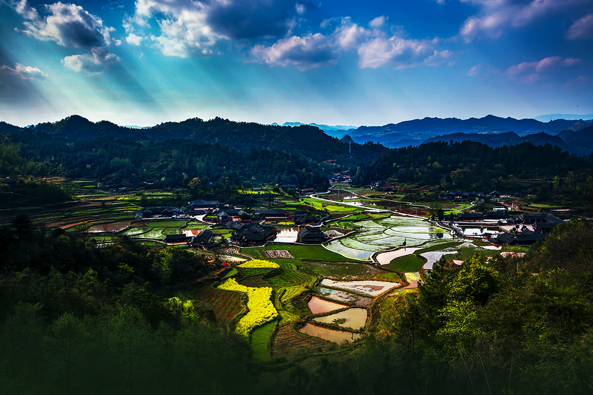 乡村