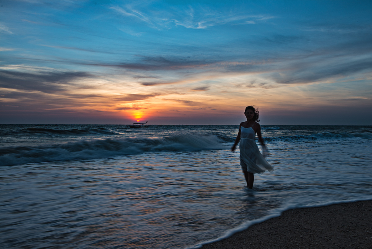 夕阳